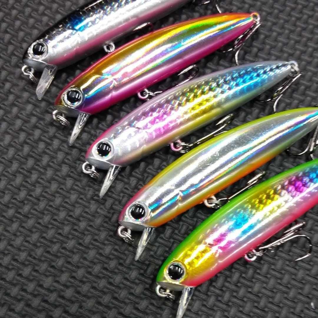 シーバスミノー80s、5本セット、シーバスルアー シーバス ミノー